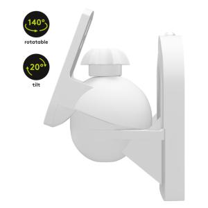 GOOBAY επιτοίχια βάση ηχείων 49394, έως 3.5kg, λευκή | eLabstore.gr GOOBAY επιτοίχια βάση ηχείων 49394, έως 3.5kg, λευκή | Εικόνα & Ήχος | elabstore.gr