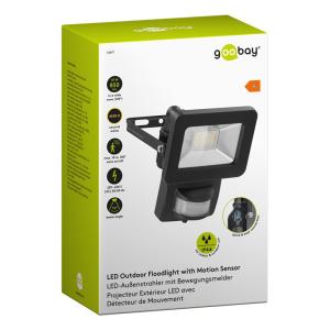 GOOBAY LED προβολέας 53877, με αισθητήρα κίνησης, 10W, 4000K, IP44 | eLabstore.gr GOOBAY LED προβολέας 53877, με αισθητήρα κίνησης, 10W, 4000K, IP44 | Φωτισμός | elabstore.gr