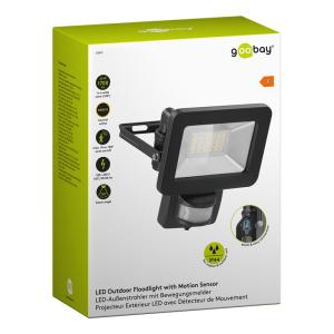 GOOBAY LED προβολέας 53879, με αισθητήρα κίνησης, 20W, 4000K, IP44 | eLabstore.gr GOOBAY LED προβολέας 53879, με αισθητήρα κίνησης, 20W, 4000K, IP44 | Φωτισμός | elabstore.gr
