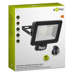 GOOBAY LED προβολέας 53883, με αισθητήρα κίνησης, 50W, 4000K, IP44 | eLabstore.gr GOOBAY LED προβολέας 53883, με αισθητήρα κίνησης, 50W, 4000K, IP44 | Φωτισμός | elabstore.gr