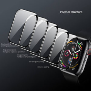 NILLKIN tempered glass 3D AW+ για Apple watch series 4/5/6/SE, 42mm | Αξεσουάρ κινητών | elabstore.gr