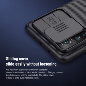 NILLKIN θήκη CamShield για Xiaomi 10T 5G/10T Pro 5G/K30S, μαύρη | Αξεσουάρ κινητών | elabstore.gr