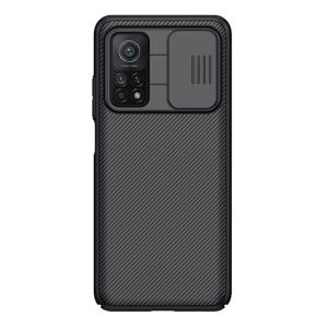 NILLKIN θήκη CamShield για Xiaomi 10T 5G/10T Pro 5G/K30S, μαύρη | Αξεσουάρ κινητών | elabstore.gr