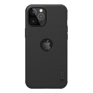 NILLKIN θήκη Super Frosted Shield Pro για Apple iPhone 12 Pro Max, μαύρη | Αξεσουάρ κινητών | elabstore.gr