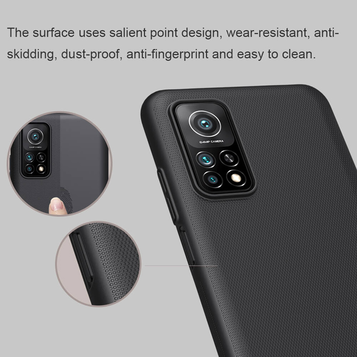 NILLKIN θήκη Super Frosted Shield για Xiaomi 10T/10T Pro 5G/K30S, μπλε | eLabstore.gr NILLKIN θήκη Super Frosted Shield για Xiaomi 10T/10T Pro 5G/K30S, μπλε | Αξεσουάρ κινητών | elabstore.gr