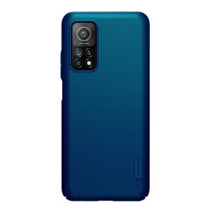 NILLKIN θήκη Super Frosted Shield για Xiaomi 10T/10T Pro 5G/K30S, μπλε | Αξεσουάρ κινητών | elabstore.gr