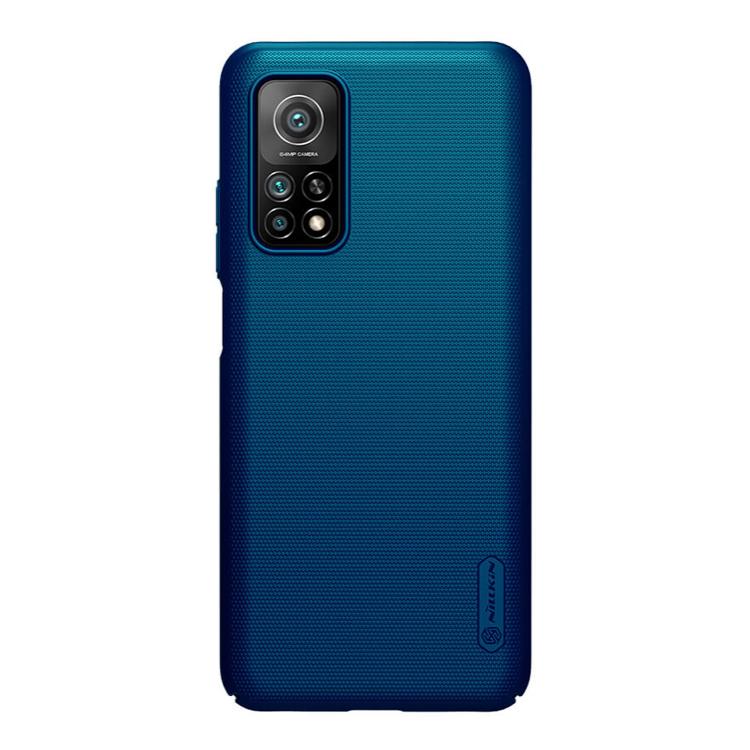 NILLKIN θήκη Super Frosted Shield για Xiaomi 10T/10T Pro 5G/K30S, μπλε | eLabstore.gr NILLKIN θήκη Super Frosted Shield για Xiaomi 10T/10T Pro 5G/K30S, μπλε | Αξεσουάρ κινητών | elabstore.gr