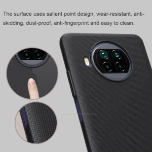NILLKIN θήκη Super Frosted Shield για Xiaomi 10T Lite 5G/10i 5G, μαύρη | Αξεσουάρ κινητών | elabstore.gr
