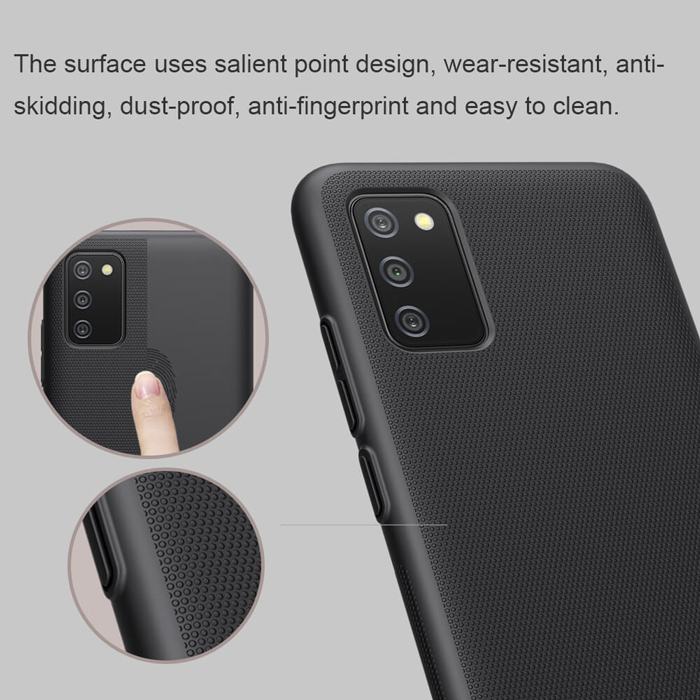 NILLKIN θήκη Super Frosted Shield για Samsung A025G/M/F/A02s, μαύρη | eLabstore.gr NILLKIN θήκη Super Frosted Shield για Samsung A025G/M/F/A02s, μαύρη | Αξεσουάρ κινητών | elabstore.gr