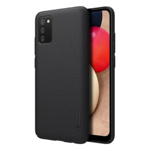 NILLKIN θήκη Super Frosted Shield για Samsung A025G/M/F/A02s, μαύρη | Αξεσουάρ κινητών | elabstore.gr