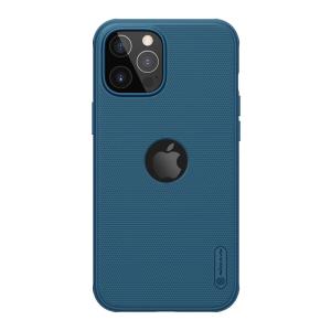 NILLKIN θήκη Super Frosted Shield Pro για Apple iPhone 12/12 Pro, μπλε | Αξεσουάρ κινητών | elabstore.gr