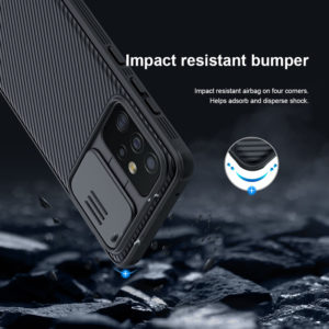 NILLKIN θήκη CamShield Pro για Samsung Galaxy A52 4G/5G/A52S 5G, μαύρη | eLabstore.gr NILLKIN θήκη CamShield Pro για Samsung Galaxy A52 4G/5G/A52S 5G, μαύρη | Αξεσουάρ κινητών | elabstore.gr