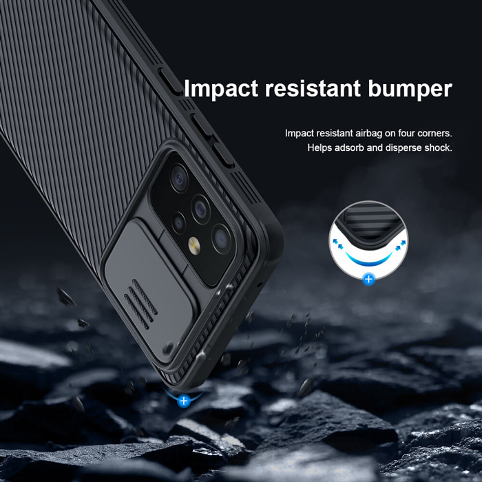 NILLKIN θήκη CamShield Pro για Samsung Galaxy A52 4G/5G/A52S 5G, μαύρη | eLabstore.gr NILLKIN θήκη CamShield Pro για Samsung Galaxy A52 4G/5G/A52S 5G, μαύρη | Αξεσουάρ κινητών | elabstore.gr