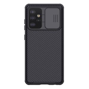 NILLKIN θήκη CamShield Pro για Samsung Galaxy A52 4G/5G/A52S 5G, μαύρη | Αξεσουάρ κινητών | elabstore.gr