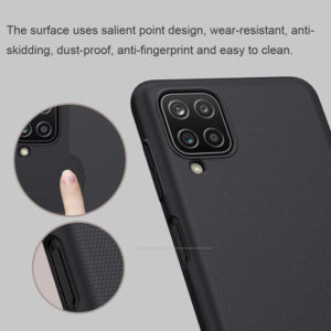 NILLKIN θήκη Super Frosted Shield για Samsung Galaxy A12, μαύρη | eLabstore.gr NILLKIN θήκη Super Frosted Shield για Samsung Galaxy A12, μαύρη | Αξεσουάρ κινητών | elabstore.gr