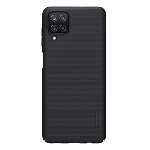NILLKIN θήκη Super Frosted Shield για Samsung Galaxy A12, μαύρη | Αξεσουάρ κινητών | elabstore.gr