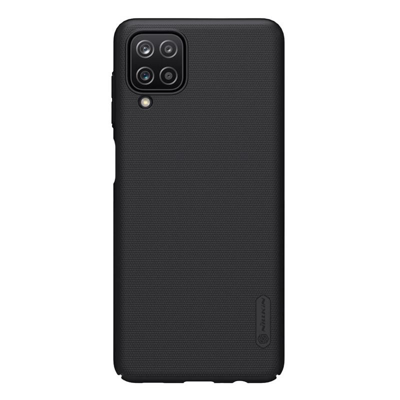 NILLKIN θήκη Super Frosted Shield για Samsung Galaxy A12, μαύρη | eLabstore.gr NILLKIN θήκη Super Frosted Shield για Samsung Galaxy A12, μαύρη | Αξεσουάρ κινητών | elabstore.gr