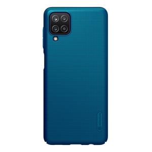 NILLKIN θήκη Super Frosted Shield για Samsung Galaxy A12, μπλε | Αξεσουάρ κινητών | elabstore.gr