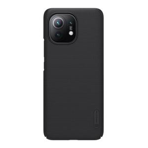 NILLKIN θήκη Super Frosted Shield για Xiaomi 11, μαύρη | Αξεσουάρ κινητών | elabstore.gr