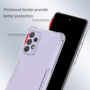 NILLKIN θήκη Nature για Samsung Galaxy A52 4G/5G/A52S 5G, διάφανη | Αξεσουάρ κινητών | elabstore.gr