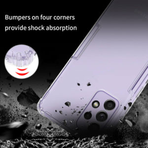 NILLKIN θήκη Nature για Samsung Galaxy A52 4G/5G/A52S 5G, διάφανη | Αξεσουάρ κινητών | elabstore.gr