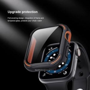 NILLKIN θήκη CrashBumper για Apple watch series 4/5/6/SE, 44mm, μαύρη | eLabstore.gr NILLKIN θήκη CrashBumper για Apple watch series 4/5/6/SE, 44mm, μαύρη | Αξεσουάρ κινητών | elabstore.gr
