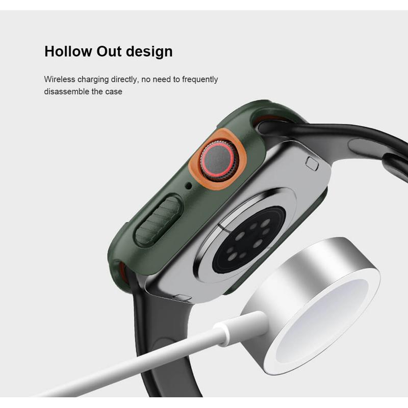 NILLKIN θήκη CrashBumper για Apple watch series 4/5/6/SE, 44mm, μαύρη | eLabstore.gr NILLKIN θήκη CrashBumper για Apple watch series 4/5/6/SE, 44mm, μαύρη | Αξεσουάρ κινητών | elabstore.gr