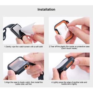 NILLKIN θήκη CrashBumper για Apple watch series 4/5/6/SE, 44mm, μαύρη | eLabstore.gr NILLKIN θήκη CrashBumper για Apple watch series 4/5/6/SE, 44mm, μαύρη | Αξεσουάρ κινητών | elabstore.gr