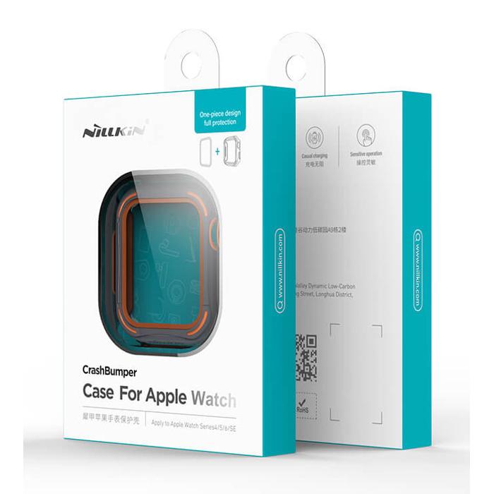 NILLKIN θήκη CrashBumper για Apple watch series 4/5/6/SE, 44mm, μαύρη | eLabstore.gr NILLKIN θήκη CrashBumper για Apple watch series 4/5/6/SE, 44mm, μαύρη | Αξεσουάρ κινητών | elabstore.gr