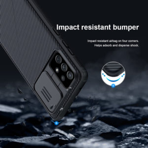 NILLKIN θήκη CamShield Pro για Samsung Galaxy A72 4G/5G, μαύρη | eLabstore.gr NILLKIN θήκη CamShield Pro για Samsung Galaxy A72 4G/5G, μαύρη | Αξεσουάρ κινητών | elabstore.gr