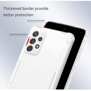 NILLKIN θήκη Nature για Samsung Galaxy A72 4G/5G, διάφανη | Αξεσουάρ κινητών | elabstore.gr