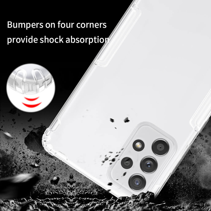 NILLKIN θήκη Nature για Samsung Galaxy A72 4G/5G, διάφανη | eLabstore.gr NILLKIN θήκη Nature για Samsung Galaxy A72 4G/5G, διάφανη | Αξεσουάρ κινητών | elabstore.gr