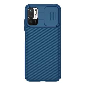 NILLKIN θήκη CamShield για Xiaomi Redmi Note 10/10T 5G/Poco M3 Pro, μπλε | Αξεσουάρ κινητών | elabstore.gr