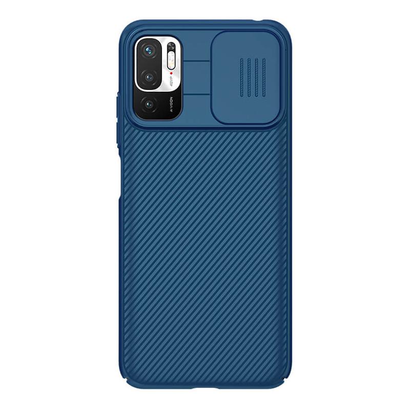 NILLKIN θήκη CamShield για Xiaomi Redmi Note 10/10T 5G/Poco M3 Pro, μπλε | eLabstore.gr NILLKIN θήκη CamShield για Xiaomi Redmi Note 10/10T 5G/Poco M3 Pro, μπλε | Αξεσουάρ κινητών | elabstore.gr