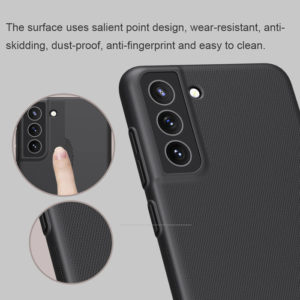 NILLKIN θήκη Super Frosted Shield για Samsung Galaxy S21 FE, μαύρη | eLabstore.gr NILLKIN θήκη Super Frosted Shield για Samsung Galaxy S21 FE, μαύρη | Αξεσουάρ κινητών | elabstore.gr