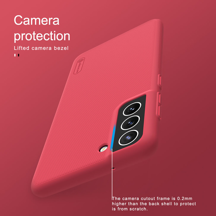 NILLKIN θήκη Super Frosted Shield για Samsung Galaxy S21 FE, μαύρη | eLabstore.gr NILLKIN θήκη Super Frosted Shield για Samsung Galaxy S21 FE, μαύρη | Αξεσουάρ κινητών | elabstore.gr