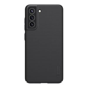 NILLKIN θήκη Super Frosted Shield για Samsung Galaxy S21 FE, μαύρη | Αξεσουάρ κινητών | elabstore.gr