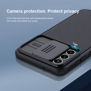 NILLKIN θήκη CamShield Pro για Samsung Galaxy S21 FE, μαύρη | Αξεσουάρ κινητών | elabstore.gr