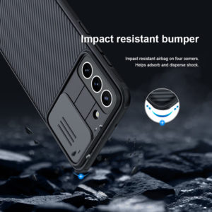 NILLKIN θήκη CamShield Pro για Samsung Galaxy S21 FE, μαύρη | Αξεσουάρ κινητών | elabstore.gr