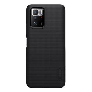 NILLKIN θήκη Super Frosted Shield για Xiaomi Redmi Note 10 Pro 5G, μαύρη | Αξεσουάρ κινητών | elabstore.gr