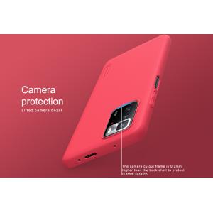 NILLKIN θήκη Super Frosted Shield για Xiaomi Redmi Note 10 Pro 5G, μπλε | Αξεσουάρ κινητών | elabstore.gr