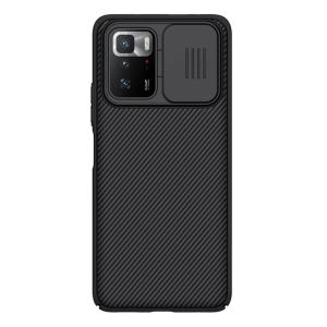 NILLKIN θήκη CamShield για Xiaomi Redmi Note 10 Pro 5G/Poco X3 GT, μαύρη | Αξεσουάρ κινητών | elabstore.gr