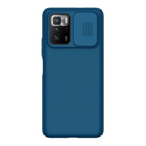 NILLKIN θήκη CamShield για Xiaomi Redmi Note 10 Pro 5G/Poco X3 GT, μπλε | Αξεσουάρ κινητών | elabstore.gr