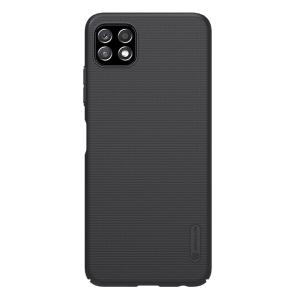 NILLKIN θήκη Super Frosted Shield για Samsung Galaxy A22 5G, μαύρη | Αξεσουάρ κινητών | elabstore.gr