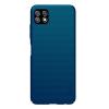 NILLKIN θήκη Super Frosted Shield για Samsung Galaxy A22 5G, μπλε | Αξεσουάρ κινητών | elabstore.gr