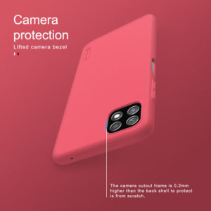 NILLKIN θήκη Super Frosted Shield για Samsung Galaxy A22 5G, μπλε | Αξεσουάρ κινητών | elabstore.gr