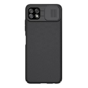 NILLKIN θήκη CamShield για Samsung Galaxy A22 5G, μαύρη | Αξεσουάρ κινητών | elabstore.gr