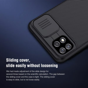NILLKIN θήκη CamShield για Samsung Galaxy A22 5G, μπλε | Αξεσουάρ κινητών | elabstore.gr
