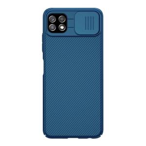 NILLKIN θήκη CamShield για Samsung Galaxy A22 5G, μπλε | Αξεσουάρ κινητών | elabstore.gr