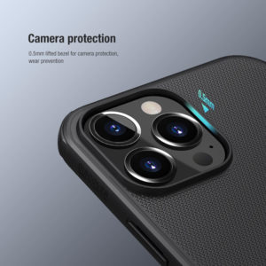 NILLKIN θήκη Super Frosted Shield Pro για Apple iPhone 13 Pro Max, μαύρη | Αξεσουάρ κινητών | elabstore.gr